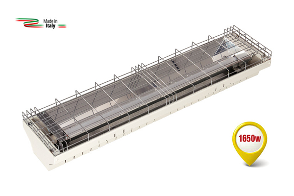 GRADO - OMV1650 - Riscaldatori radianti elettrici a raggi infrarossi onda media veloce