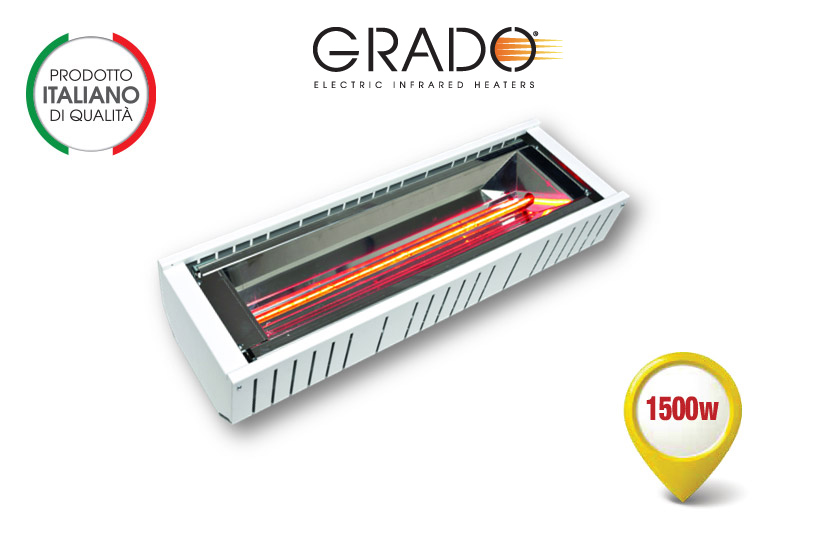 GRADO  BHM-1500 Radiante Onda Corta XL 
