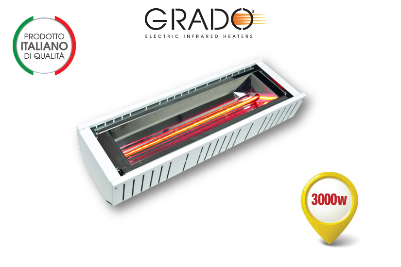 GRADO BHM-3000 Radiante Onda Corta XL