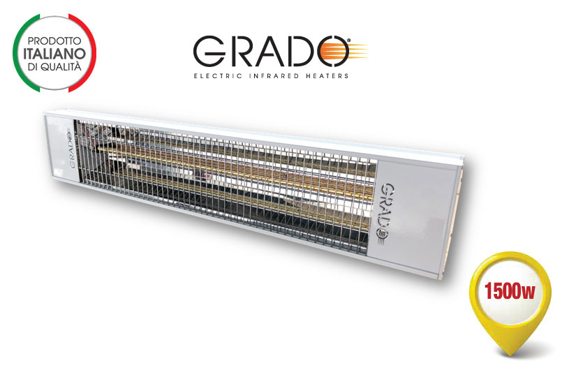 Grado Sol 1500 - Riscaldatore ad Infrarosso