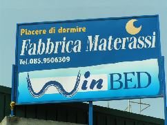Win Bed - Fabbrica Materassi - Montesilvano (PE)