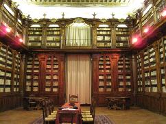 Biblioteca del Convento San Francesco del Monte a Monteripido (PG)