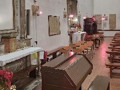 Chiesa parrocchiale località Pian di Meleto