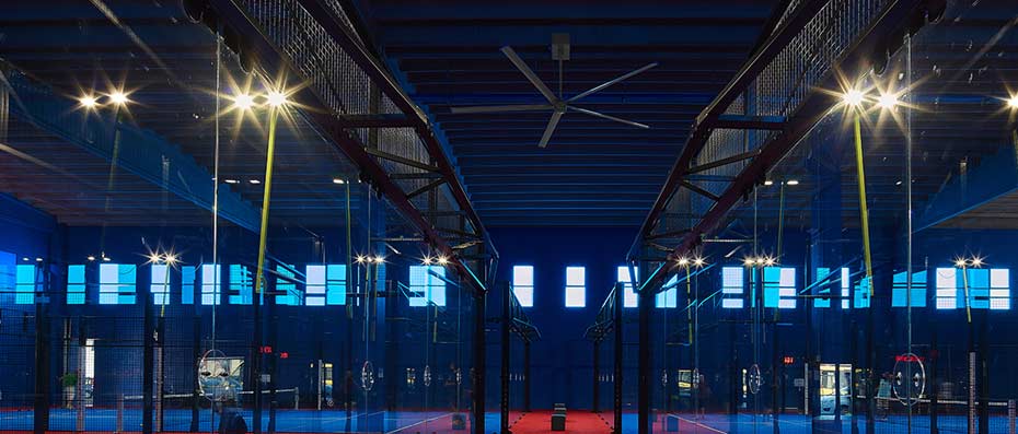 Ventilatori Grado Hvls Condor -  Campo Padel